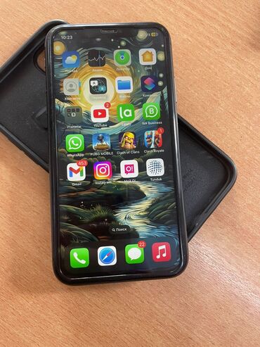 iphone 5s 32gb: IPhone 11, Б/у, 128 ГБ, Черный, Защитное стекло, Чехол, Кабель, 87 %