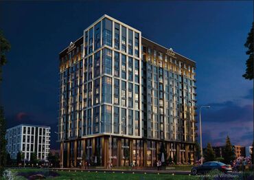 посуточная аренда квартир элитка: 1 бөлмө, 52 кв. м