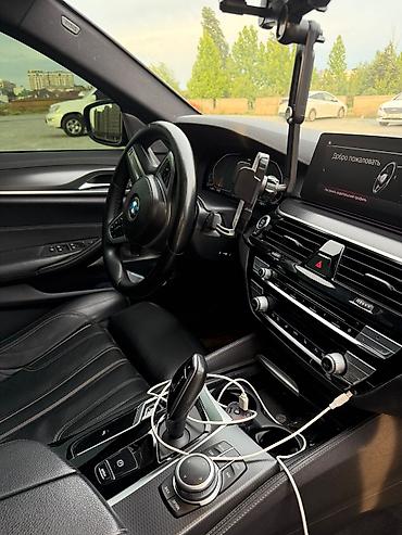 бампер 124 задний: BMW 5 series: 2020 г., Автомат, Дизель, Седан — 3