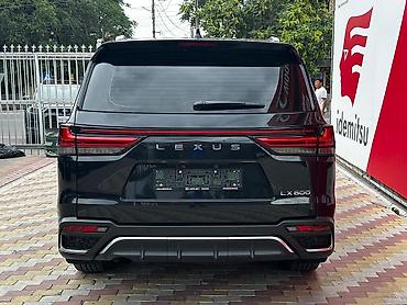 Lexus: Lexus LX: 2025 г., 6 л, Автомат, Бензин, Внедорожник — 5