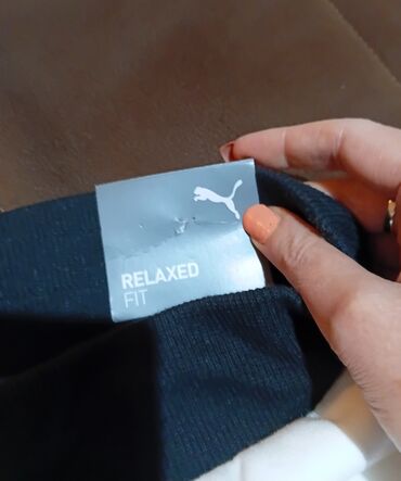 Trenerke: Donji deo trenerke, M, Puma, bоја - Bela, Pamuk — 7