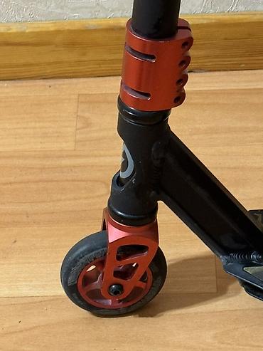 Самокаттар: Трюковой самокат Oxelo (Scooters) с графикой Till Death. Основные — 5