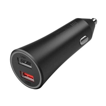 авто присеп: Автомобильное зарядное устройство Xiaomi Mi 37W Dual-Port Car Charger