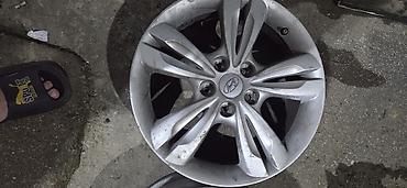 f10 diskleri: Hyundai orijinal yüngül lehimli disk dəsti - Miqdar: 3 ədəd - Rəng — 4