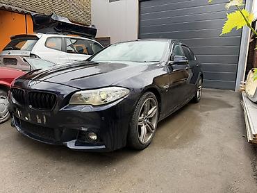 BMW: Bmw 520d F10 Lci M-paket Harman kardon Kadice Crno nebo Bi-xenon — 8