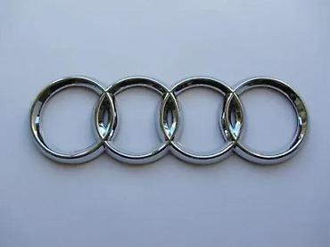 Auto delovi, gume i tjuning: Audi znak gepek 18,5cm x 6,4cm. Zamenski znakovi Audi odlicnog — 2