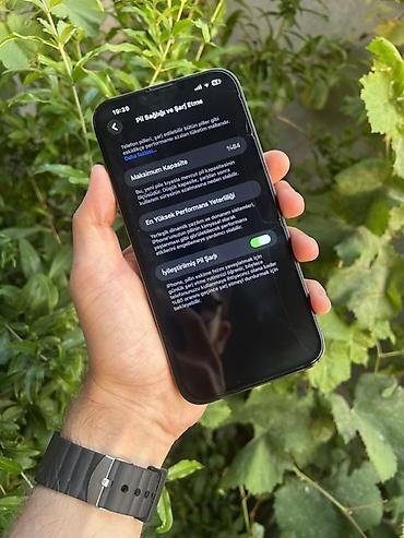 Apple iPhone: IPhone 13 Pro Max, 256 GB, Graphite, Face ID — 9