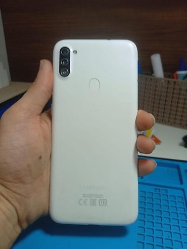 Samsung Galaxy A20s, 64 GB, rəng - Ağ, İki sim kartlı lalafo.az -da Samsung Galaxy A20s, 64 GB, rəng - Ağ, İki sim kartlı