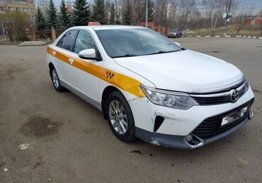 Toyota: Toyota Camry 2.5 AT, 2017, 254 000 км, пробег оригинал, Не такси!