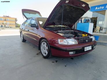 Toyota Carina: 1.6 l. | 1994 έ. Λιμουζίνα