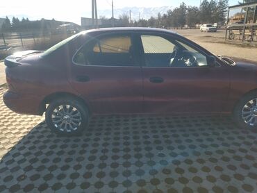 Hyundai: Hyundai Avante: 1996 г., 1.5 л, Механика, Бензин, Седан — 8