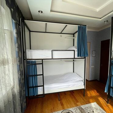 Посуточная аренда комнат: 222 м², С мебелью — 4