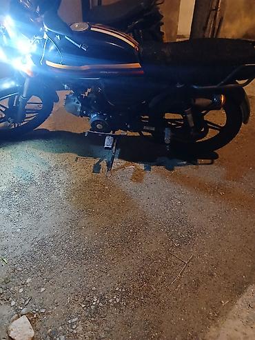 Motosikletlər: Kuba - XBOSS, 50 sm3, 2024 il, 7746 km — 3