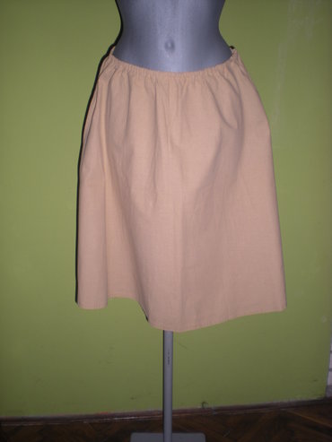 suknja sorc zara: L (EU 40), XL (EU 42), color - Beige