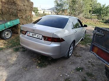 step wgn: Honda Accord: 2002 г., 2.4 л, Типтроник, Бензин, Седан — 7