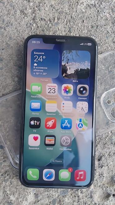 iphone cs max: IPhone 11 Pro, Б/у, 256 ГБ, Matte Midnight Green, Чехол, 72 % — 3