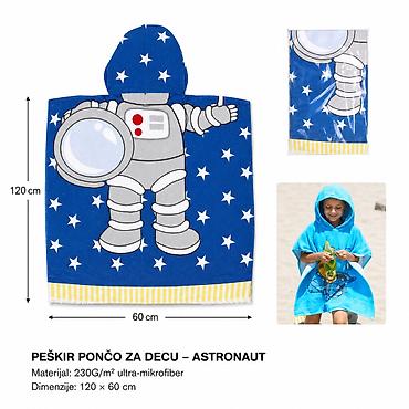 KMT Dečiji peškir plašt astronaut 297102 - Tip: peškir pončo za decu na lalafo.rs KMT Dečiji peškir plašt astronaut 297102 - Tip: peškir pončo za decu
