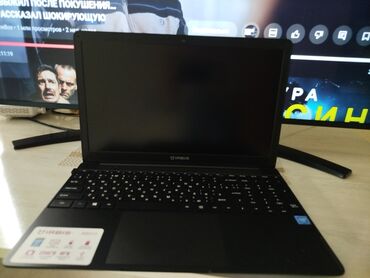 Ноутбуки: Ноутбук, Irbis, 8 ГБ ОЗУ, Intel Core i3, 15.6 ", Б/у, Для работы, учебы, память SSD