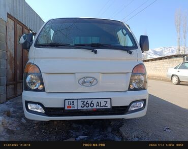 Hyundai Porter: 2005 г., 2.6 л, Механика, Дизель, Пикап