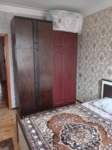 Uzunmüddətli kirayə mənzillər: Həzi Aslanovda metrosnun ustundə 9/5 mərtbəsində 2 otaqlı əşyalı — 4