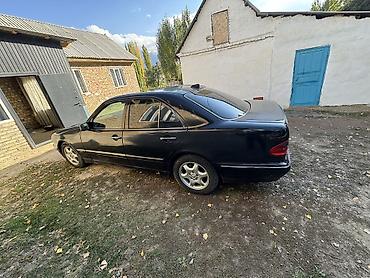 Продажа авто: Mercedes-Benz E-Class: 2001 г., 3.2 л, Автомат, Бензин, Седан — 4