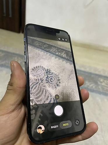iphone cs: IPhone 12 Pro, Б/у, 256 ГБ, Pacific Blue, Чехол, 79 % — 4