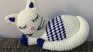 qız it adlari: Əl işləri – toxunma oyuncaqlar - Amigurumi texnikası ilə toxunmuş — 3