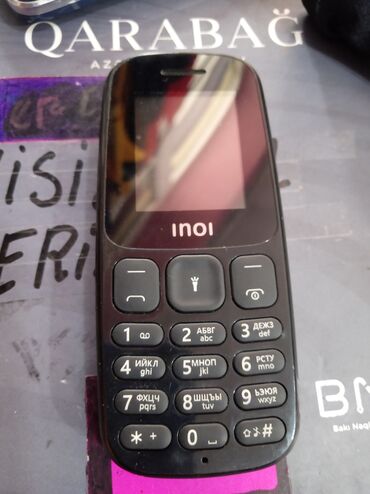 mingecevirde ucuz telefonlar: Inoi 105, < 2 GB Memory Capacity, rəng - Qara, Düyməli