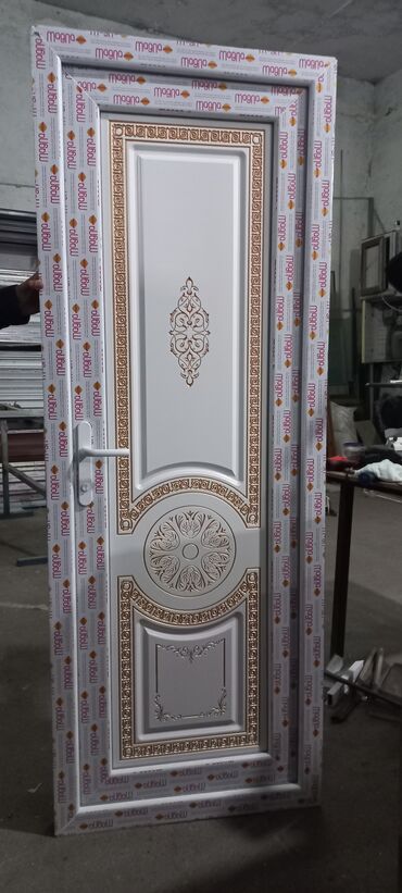 Plastik qapılar: Yeni Plastik qapı Zamok və çərçivə ilə, Zəmanətli, Pulsuz quraşdırma, Ödənişli çatdırılma, Pulsuz çatdırılma, Rayonlara çatdırılma — 20