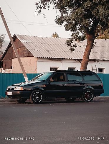 купе кабриолет: Volkswagen Passat Variant: 1992 г., 1.8 л, Бензин, Универсал — 7