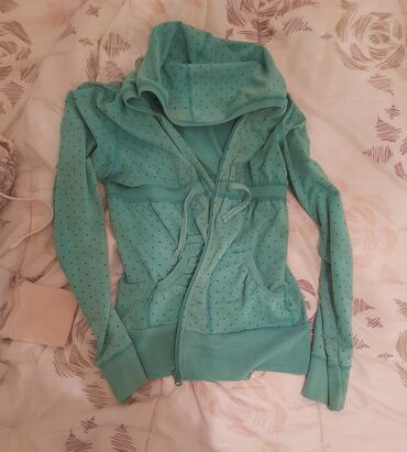 maslinasto zelena zimska jakna: H&M, S (EU 36), Jednobojni, bоја - Zelena