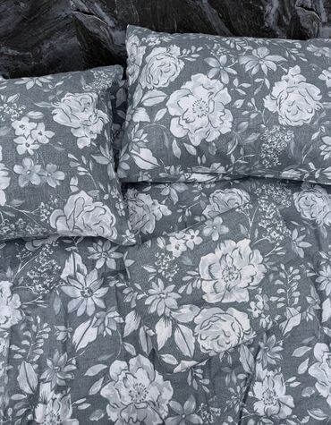 Комплекты постельного белья: Постельное бельё, 100% хлопок, постельное бельё, наволочки, подушки — 58