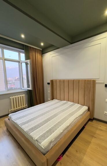 снять квартиру в таласе: 2 комнаты, Риэлтор, С мебелью полностью