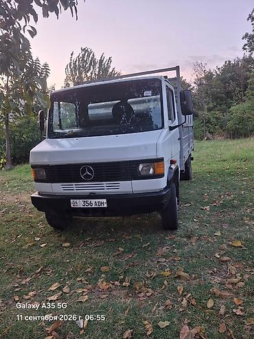 тралейбус матор: Грузовик, Mercedes-Benz, Стандарт, Б/у — 1