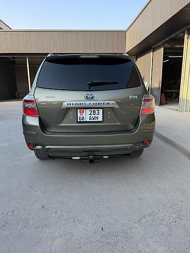 mitsubishi space runer: Toyota Highlander: 2008 г., Гибрид, Кроссовер — 4