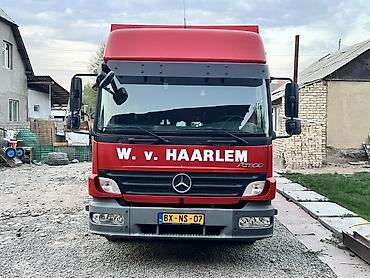 купить фура из европы: Грузовик, Mercedes-Benz, Дубль, 7 т, Новый — 1
