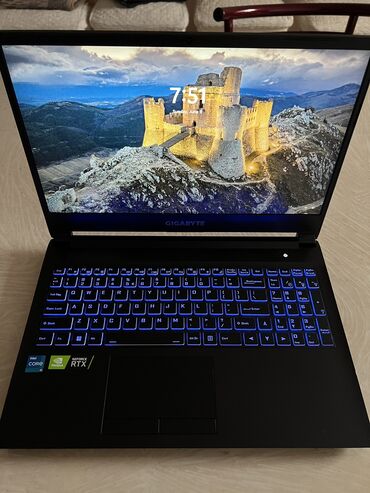 irşad notebook: Gigabyte rtx 3060 gaming laptop satılır. Üzerinde nöqte cızıq bele