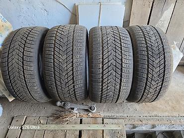Транспорт: Зимние шины (липучки), комплект 4шт - Размер: 275/40 R20 315/35/20 — 2