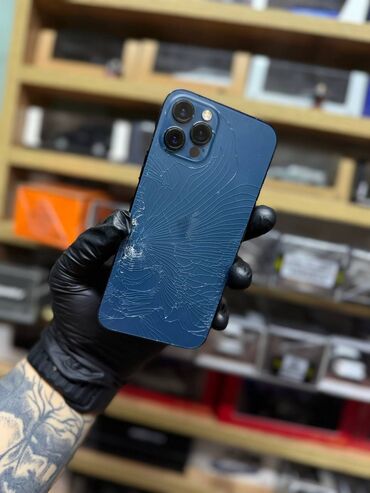 Apple iPhone: IPhone 12 Pro, Б/у, 128 ГБ, Коробка, 79 % — 13