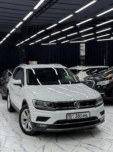 Volkswagen: Volkswagen Tiguan: 2018 г., 2 л, Робот, Дизель, Кроссовер — 1