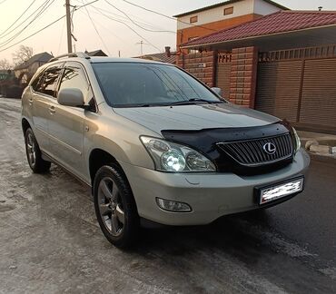 Lexus: Lexus RX: 2004 г., 3 л, Автомат, Газ, Кроссовер