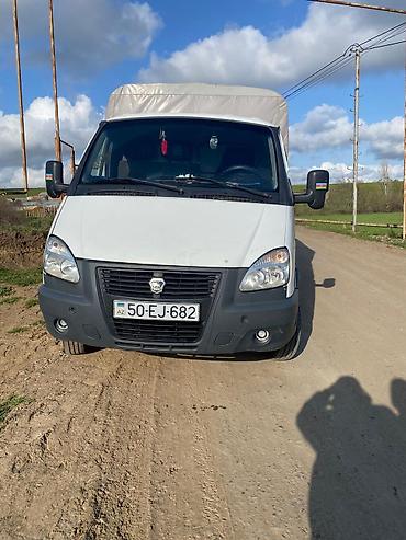 qar tekeri: GAZelle yük maşını – tentli bortlu - Marka/model: GAZ GAZelle — 8