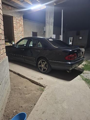 benz w213: Mercedes-Benz E-Class: 1998 г., Автомат, Седан — 2