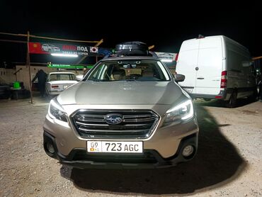 Subaru: Subaru Outback: 2018 г., 2.5 л, Автомат, Бензин, Универсал — 1