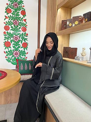 Женская одежда: Абаи с вышивкой из ОАЭ 🇦🇪 На тои самое то 👍 Пишите, звоните подберем — 10