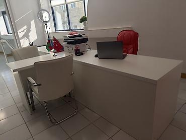 sahil əmlak: Kollektiv iş və təlimlər üçün tam təchiz olunmuş ofis/konfrans otağı — 5