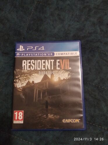 playstation qiymətləri: Rezident evil 7 biohazard
barter yoxdur