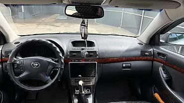 с кочкор авто: Toyota Avensis: 2004 г., 1.8 л, Кол менен иштөөчү, Бензин, Седан — 8