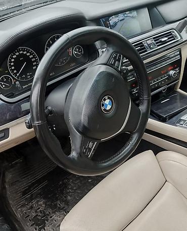 bmw 750: BMW 7 series: 2013 г., 4.4 л, Бензин, Седан — 5