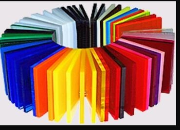 акрил прозрачный: Листовой АКРИЛ — широкая палитра цветов Описание: - Плоские акриловые